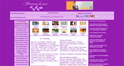 Desktop Screenshot of flowinglove.com
