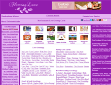 Tablet Screenshot of flowinglove.com
